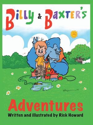 cover image of Billy and Baxter's Adventures